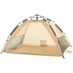CAMPZ OT UV 50+ Sun Shelter Rectangular beige/grey