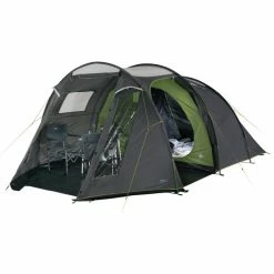 High Peak Ancona 4.0 Tent light grey/dark grey/green -Shelters & Pavillions Shop high peak ancona 40 tent light grey dark grey green 3