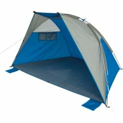 High Peak Bilbao Beach Shelter blue/grey