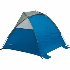 High Peak Bilbao Beach Shelter blue/grey -Shelters & Pavillions Shop high peak bilbao beach shelter blue grey 3