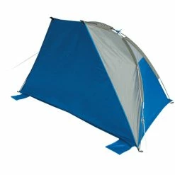 High Peak Bilbao Beach Shelter blue/grey -Shelters & Pavillions Shop high peak bilbao beach shelter blue grey 6