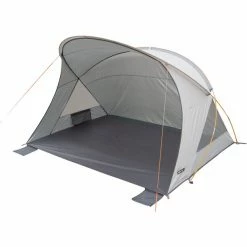 High Peak Cadiz 80 Beach Shelter aluminium/dark grey