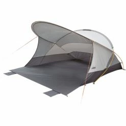 High Peak Cordoba 80 Beach Shelter aluminium/dark grey