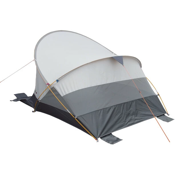 High Peak Cordoba 80 Beach Shelter aluminium/dark grey 4 High Peak Cordoba 80 Beach Shelter aluminium/dark grey - Image 2
