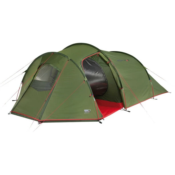 High Peak Goshawk 4 Tent pesto/red 5 High Peak Goshawk 4 Tent pesto/red - Image 3