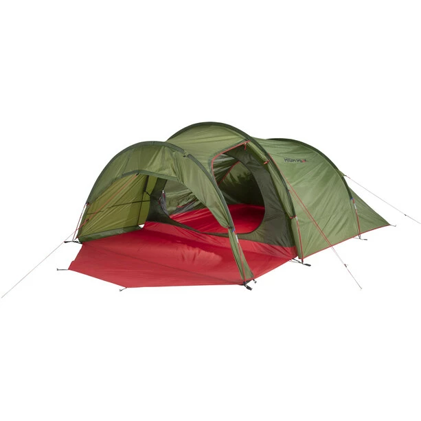High Peak Goshawk 4 Tent pesto/red 8 High Peak Goshawk 4 Tent pesto/red - Image 6