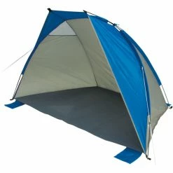 High Peak Mallorca Beach Shelter blue/grey
