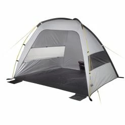 High Peak Rapid Beach 80 Beach Shelter aluminium/dark grey
