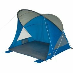 High Peak Sevilla Beach Shelter grey/blue