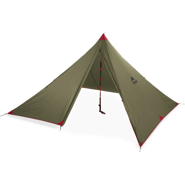 MSR Front Range Tarp Shelter green 4 MSR Front Range Tarp Shelter green - Image 2