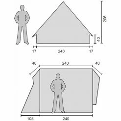Nordisk Vimur 5.6 Tent natural -Shelters & Pavillions Shop nordisk vimur 56 tent natural 4