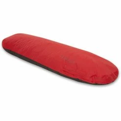 Rab Storm Bivi ascent red