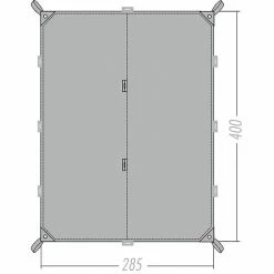 Tatonka Tarp 4 Simple assorted