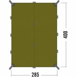 Tatonka Tarp 4 light olive
