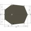 Tatonka Tarp Wing 3 LT stone grey olive