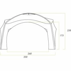 Zempire Aerobase 3 Pavilion incl. 1 Wall green -Shelters & Pavillions Shop zempire aerobase 3 pavilion incl 1 wall 4