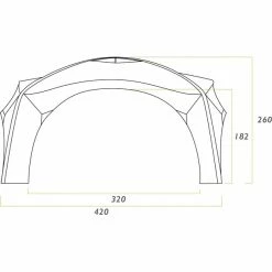 Zempire Aerobase 4 Pavilion incl. 1 Wall -Shelters & Pavillions Shop zempire aerobase 4 pavilion incl 1 wall 4